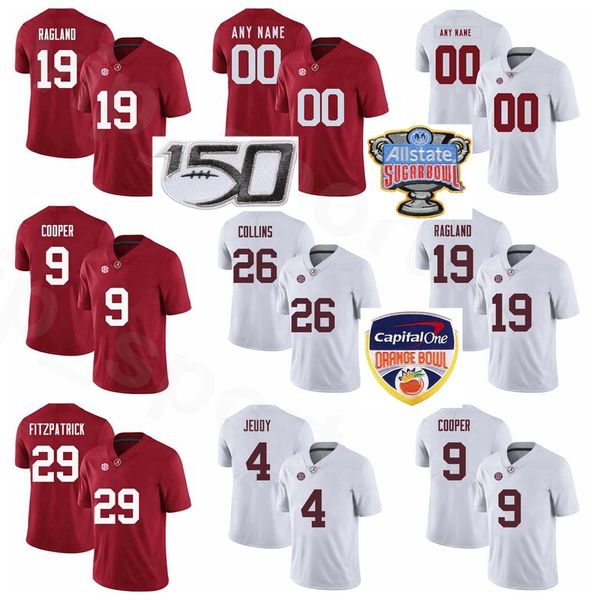 ncaa football alabama crimson tide college blake sims jersey amari cooper landon collins minkah fitzpatrick reggie ragland jerry jeudy, Black
ncaa football alabama crimson tide college blake sims jersey amari cooper landon collins minkah fitzpatrick reggie ragland jerry jeudy, Black