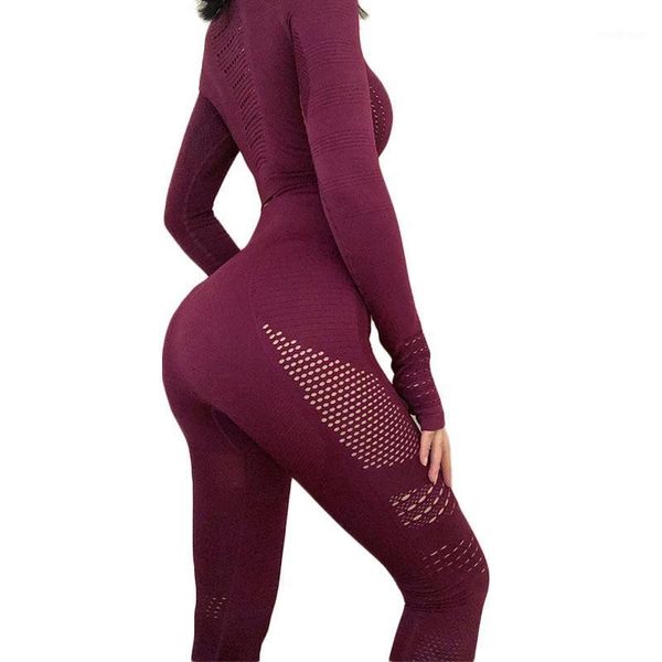 yoga outfits seamless set fitness sports suit women gym clothing running hollow long sleeve crop shirts high waist leggings1, White;red
yoga outfits seamless set fitness sports suit women gym clothing running hollow long sleeve crop shirts high waist leggings1, White;red