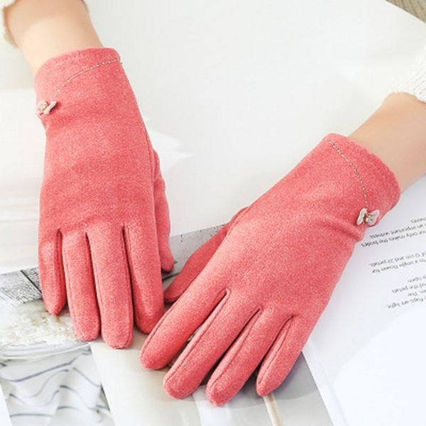 five fingers gloves winter faux fur thin bow touch screen driving female elastic embroidery diamond computer typing warm mittens l76l, Blue;gray
five fingers gloves winter faux fur thin bow touch screen driving female elastic embroidery diamond computer typing warm mittens l76l, Blue;gray