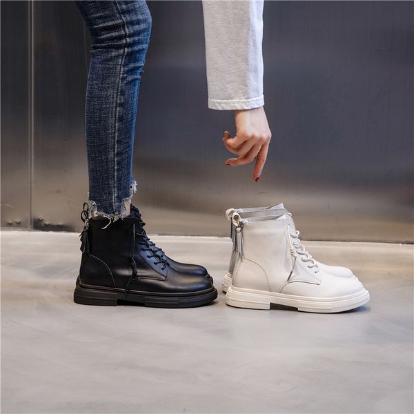 fedonas ins motorcycle boots 2021 women fashion genuine leather ankle boots for women chunky platform new party shoes woman lj201130, Black
fedonas ins motorcycle boots 2021 women fashion genuine leather ankle boots for women chunky platform new party shoes woman lj201130, Black