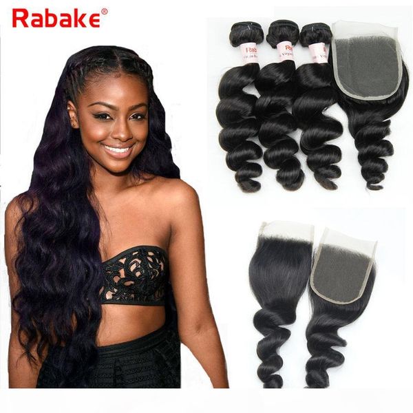 remy brazilian loose wave human hair bundles with lace closure 1b rabake 9a brazilian cuticle aligned hair wefts silk lace closure wave, Black;brown
remy brazilian loose wave human hair bundles with lace closure 1b rabake 9a brazilian cuticle aligned hair wefts silk lace closure wave, Black;brown