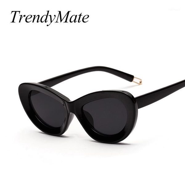 sunglasses fashion cat eye women brand designer vintage gradient butterfly sun glasses shades for uv400 5258t1, White;black
sunglasses fashion cat eye women brand designer vintage gradient butterfly sun glasses shades for uv400 5258t1, White;black