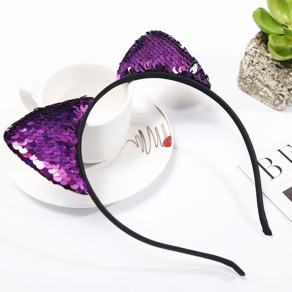xmy glitter can flip sequins cat ear girl hair band hair hoop kids women cat ear hair bands halloween headdress gifts, Slivery;white
xmy glitter can flip sequins cat ear girl hair band hair hoop kids women cat ear hair bands halloween headdress gifts, Slivery;white