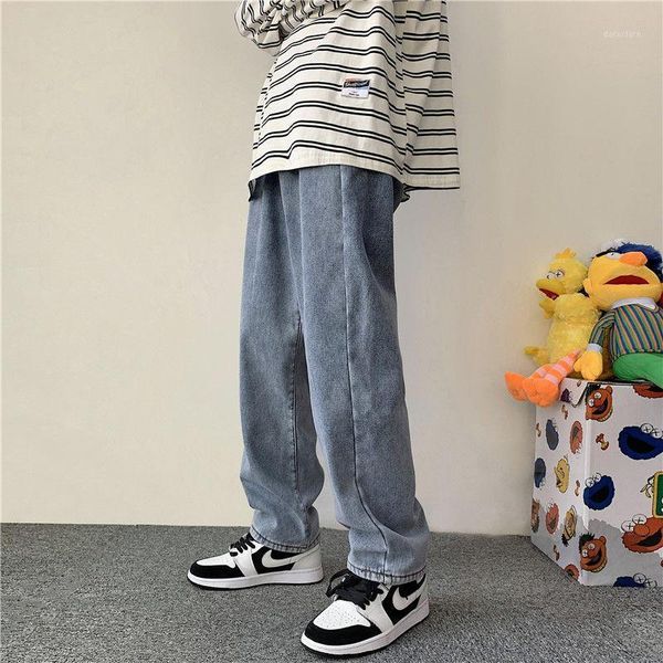 plus velvet thick jeans men's warmth fashion retro casual wide-leg jeans men streetwear loose hip-hop straight denim pants mens1, Blue
plus velvet thick jeans men's warmth fashion retro casual wide-leg jeans men streetwear loose hip-hop straight denim pants mens1, Blue