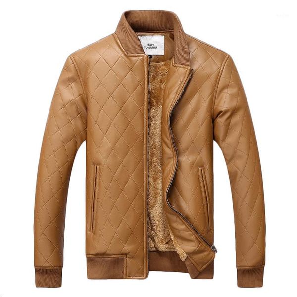 winter warm pu leather jackets coats for men with fur inside solid warm windbreaker casual winter jacket for men1, Black
winter warm pu leather jackets coats for men with fur inside solid warm windbreaker casual winter jacket for men1, Black