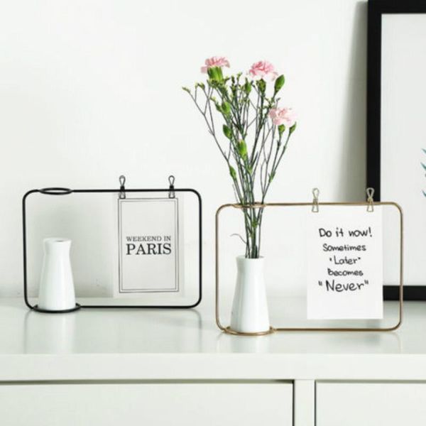 творческого iron line горшок завод ваза подставки открытка клип держатель home decor
творческого iron line горшок завод ваза подставки открытка клип держатель home decor