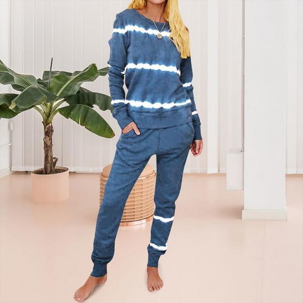 осенний галстук красит женская одежда градиент для одежды pajamas с длинным рукавом длинные брюки досуга топы двух частей костюм женщины 2 ч, Gray
осенний галстук красит женская одежда градиент для одежды pajamas с длинным рукавом длинные брюки досуга топы двух частей костюм женщины 2 ч, Gray