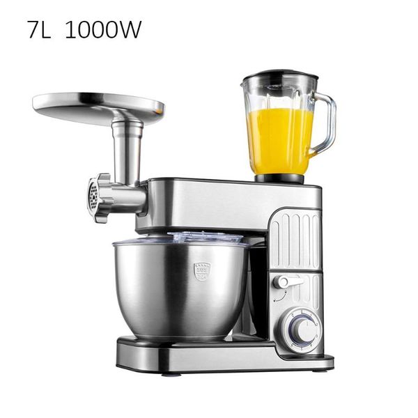 food mixers 1000w 7l 6-speed kitchen chef electric stand egg whisk dough cream mixer blender machine juicer meat grinder mincer
food mixers 1000w 7l 6-speed kitchen chef electric stand egg whisk dough cream mixer blender machine juicer meat grinder mincer