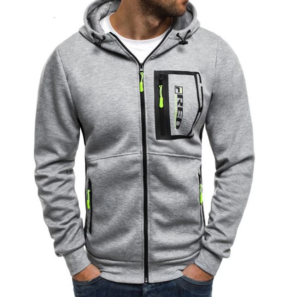 2021 new spring autumn men's sports sweatshirt casual pure color hooded jacket slim pocket decoration streetwear sweatshirts 4mqu, Black
2021 new spring autumn men's sports sweatshirt casual pure color hooded jacket slim pocket decoration streetwear sweatshirts 4mqu, Black