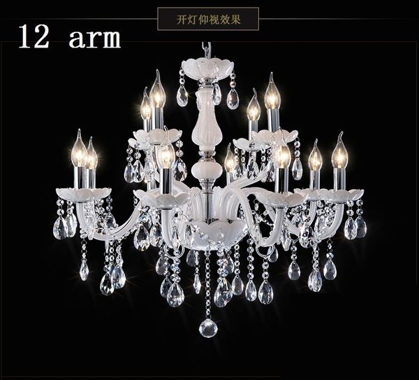 vintage crystal chandelier e14 light modern led 3/6/8/10/12/15/18 arm lights white led crystal chandelier living room light
vintage crystal chandelier e14 light modern led 3/6/8/10/12/15/18 arm lights white led crystal chandelier living room light