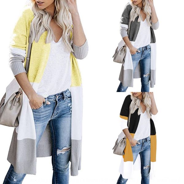 осень зима 2020 женщин три цвета полосы сплайсинг длинный кардиган осень футболку свитер зимой 2020 женские футболки три цветных полосок с, White;black
осень зима 2020 женщин три цвета полосы сплайсинг длинный кардиган осень футболку свитер зимой 2020 женские футболки три цветных полосок с, White;black