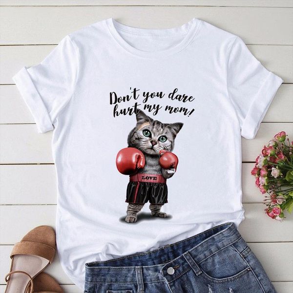 boxing catwoman t shirt cartoon print t shirt summer fashion harajuku graphic casual female drop shipping good quality, White
boxing catwoman t shirt cartoon print t shirt summer fashion harajuku graphic casual female drop shipping good quality, White