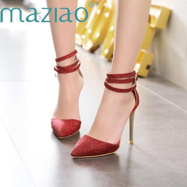 maziao women fashion thin high heels pumps summer heeled bling silver ladies girl prom party wedding dress shoes size 31-50, Black
maziao women fashion thin high heels pumps summer heeled bling silver ladies girl prom party wedding dress shoes size 31-50, Black