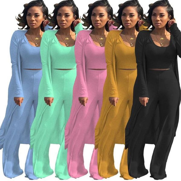 high elasticity women's summer long sleeve three pieces sets for female long coat pants sleeve o-neck sport outfit1, White
high elasticity women's summer long sleeve three pieces sets for female long coat pants sleeve o-neck sport outfit1, White