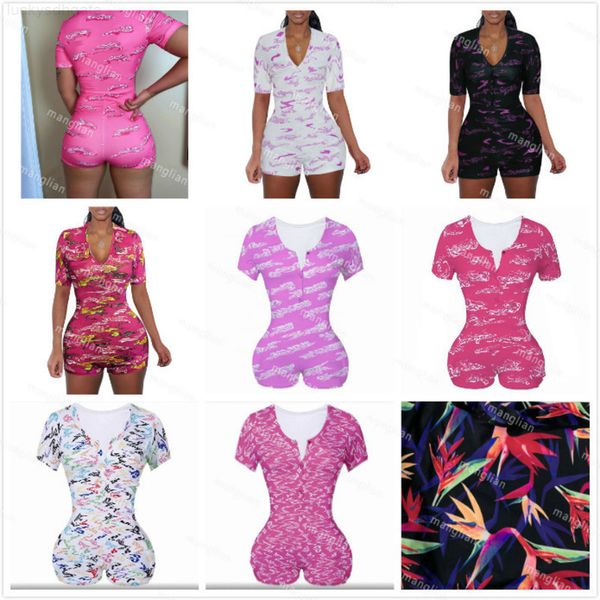 onesies one plus piece jumpsuits size rompers women clothing v-neck skinny print short sleeve tight bodysuitdllm, Black;white
onesies one plus piece jumpsuits size rompers women clothing v-neck skinny print short sleeve tight bodysuitdllm, Black;white
