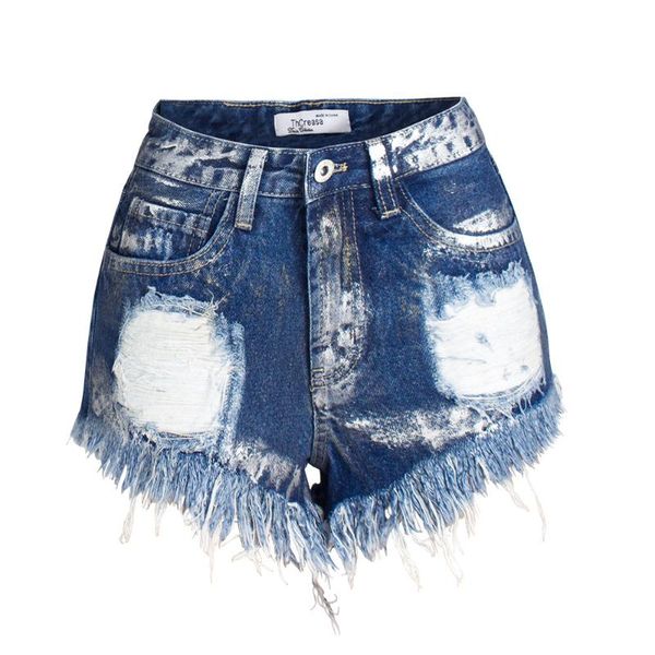 2021 2xl europe and united states selling women's pants hole jeans loose paint denim short trouser women jeans, Blue
2021 2xl europe and united states selling women's pants hole jeans loose paint denim short trouser women jeans, Blue