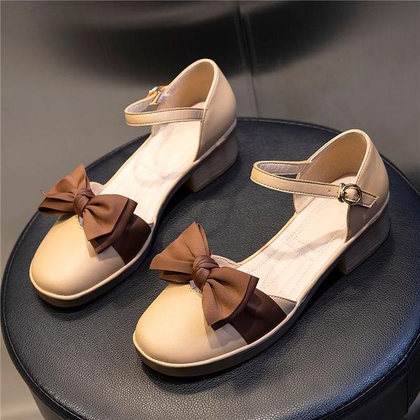 2022baotou sandals women spring and summer fashion casual leather shoes with thick heel sole dress, Black
2022baotou sandals women spring and summer fashion casual leather shoes with thick heel sole dress, Black