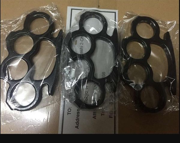 10pcs silver and black thin steel brass knuckle dusters,self defense personal security women's and men's self-defense pendant
10pcs silver and black thin steel brass knuckle dusters,self defense personal security women's and men's self-defense pendant