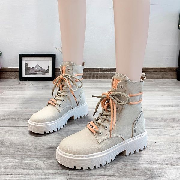 2020 осень новых женщин толстой подошве круглый toe lace-up тощий короткие сапоги мода сапоги single martin botas de mujer, Black
2020 осень новых женщин толстой подошве круглый toe lace-up тощий короткие сапоги мода сапоги single martin botas de mujer, Black
