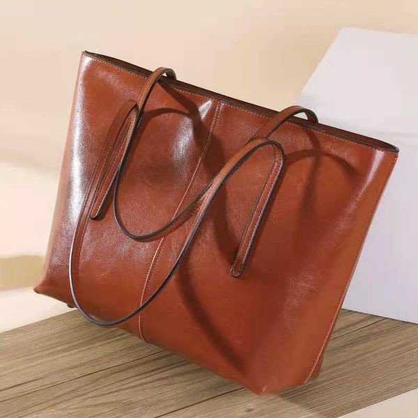 hbp leather shoulder bag fashion women handbags oil wax large capacity tote casual handbags purses
hbp leather shoulder bag fashion women handbags oil wax large capacity tote casual handbags purses