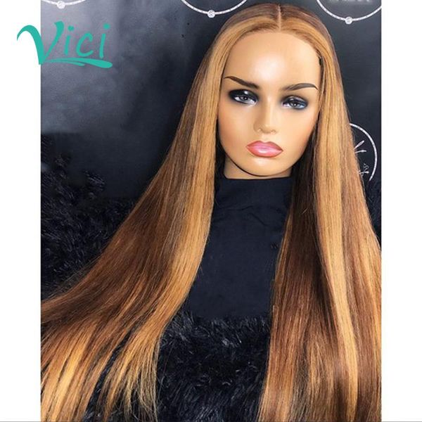 lace wigs 4/27 straight front wig for black women honey blonde pre plucked colored human hair brazilian, Black;brown
lace wigs 4/27 straight front wig for black women honey blonde pre plucked colored human hair brazilian, Black;brown