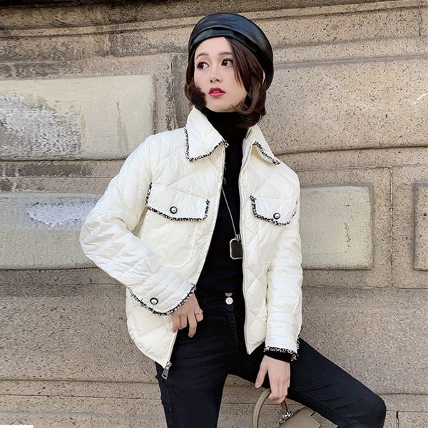 news 2020" winter wear duck feather coat 90%, white skirt, large size women's wool warm coat, clothes
news 2020" winter wear duck feather coat 90%, white skirt, large size women's wool warm coat, clothes