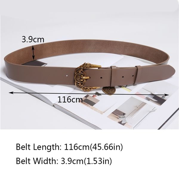 hatcyggo genuine real leather belts women waistband luxury buckle belt brand designer female strap for jeans y200501, Black;brown
hatcyggo genuine real leather belts women waistband luxury buckle belt brand designer female strap for jeans y200501, Black;brown