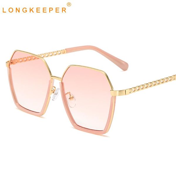 sunglasses fashion oversized hexagon women 2021 design pink lens sun glasses shades lady travel uv400, White;black
sunglasses fashion oversized hexagon women 2021 design pink lens sun glasses shades lady travel uv400, White;black