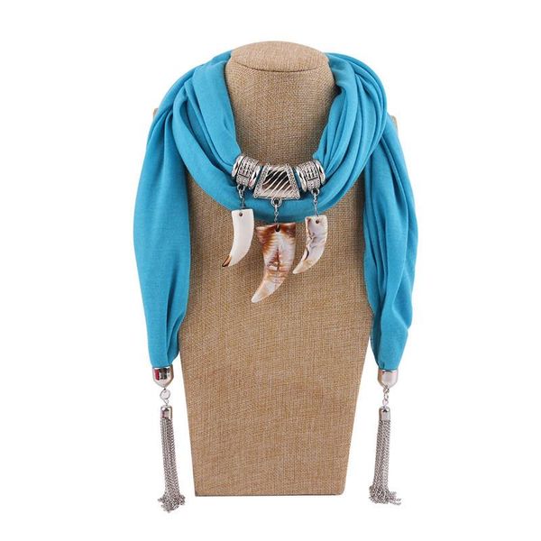 runmeifa pendants necklaces chiffon scarf woman ladies new fashion vintage imitation ivory pattern bohemian style 17040cm wmtldc, Blue;gray
runmeifa pendants necklaces chiffon scarf woman ladies new fashion vintage imitation ivory pattern bohemian style 17040cm wmtldc, Blue;gray