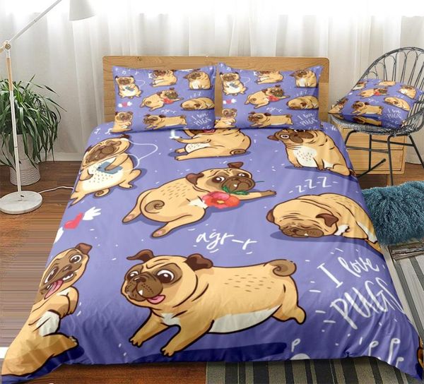 мультфильм мопсы пододеяльник set dog постельного симпатичный мопсы дизайн дети мальчики девочка pet одеяло обложка bed set purple 3шт
мультфильм мопсы пододеяльник set dog постельного симпатичный мопсы дизайн дети мальчики девочка pet одеяло обложка bed set purple 3шт