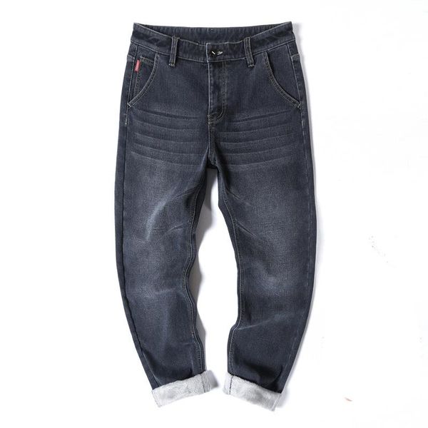 men's jeans 2y oversized and fattened winter plush large casual pants elastic fashion straight tube wholesale custom, Blue
men's jeans 2y oversized and fattened winter plush large casual pants elastic fashion straight tube wholesale custom, Blue