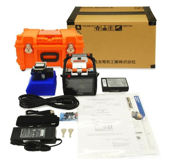 fiber optic equipment brand original sumitomo type-82c+ t-82c+ nanotechnology 6-motor core aligned high-performance fusion splicer
fiber optic equipment brand original sumitomo type-82c+ t-82c+ nanotechnology 6-motor core aligned high-performance fusion splicer