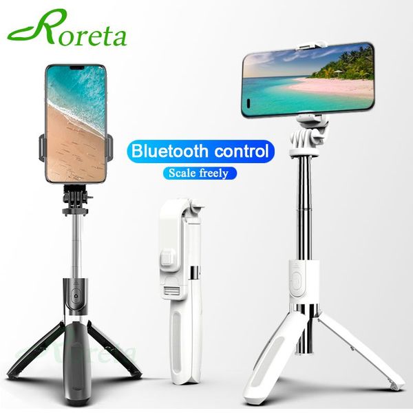 roreta wireless bluetooth selfie stick foldable handheld monopod 3 in 1 universal extendable tripod with shutter remote button
roreta wireless bluetooth selfie stick foldable handheld monopod 3 in 1 universal extendable tripod with shutter remote button