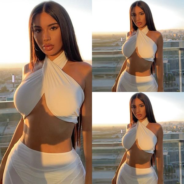 gzz0 fashion women hollow backless vest fashion bandage short out beach vest camis solid cross neck halter tank strappy casual top
gzz0 fashion women hollow backless vest fashion bandage short out beach vest camis solid cross neck halter tank strappy casual top