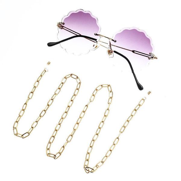 2020 simple chic womens gold color eyeglass chains sunglasses casual reading glasses chain eyewears cord holder neck strap rope h jllbob
2020 simple chic womens gold color eyeglass chains sunglasses casual reading glasses chain eyewears cord holder neck strap rope h jllbob