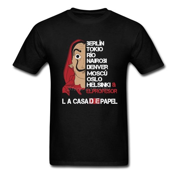 hipster la casa de papel t shirt camiseta brand clothing crewneck 3xl short sleeve funny t shirts sport hooded sweatshirt hoodie
hipster la casa de papel t shirt camiseta brand clothing crewneck 3xl short sleeve funny t shirts sport hooded sweatshirt hoodie