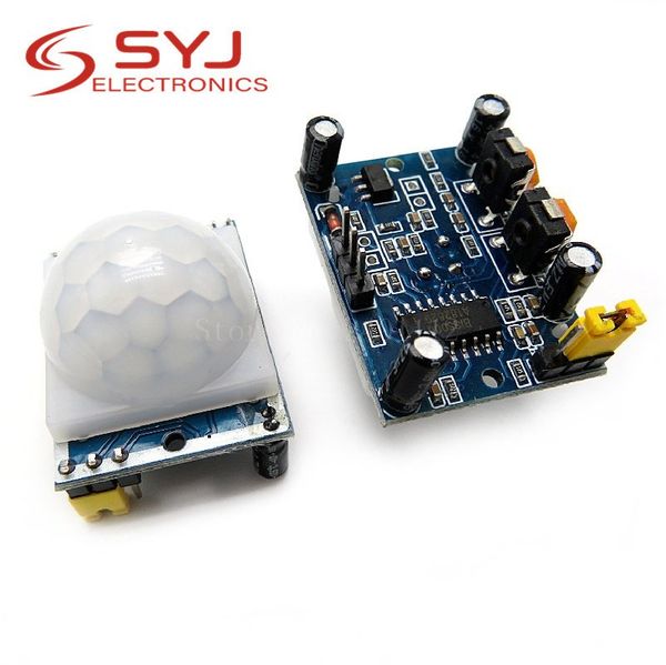 1pcs / lot sr501 hc-sr501 adjust ir pyroelectric infrared pir motion sensor detector for in stock
1pcs / lot sr501 hc-sr501 adjust ir pyroelectric infrared pir motion sensor detector for in stock