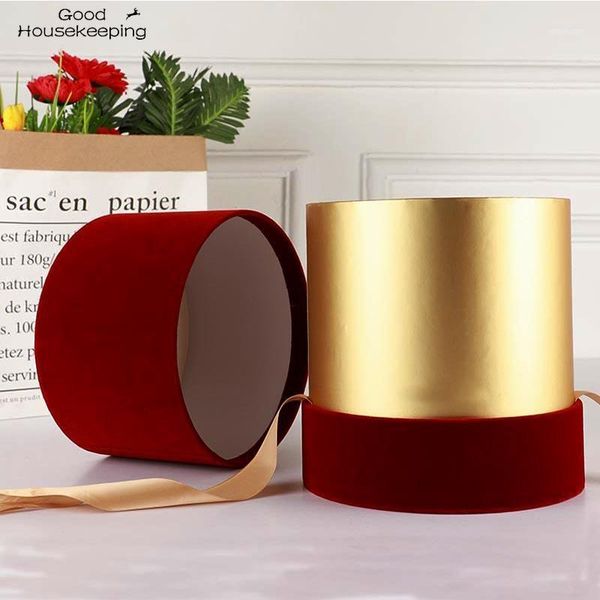gift wrap florist hat boxes red velvet cloth round box candy packaging for gifts christmas flowers living vase1
gift wrap florist hat boxes red velvet cloth round box candy packaging for gifts christmas flowers living vase1