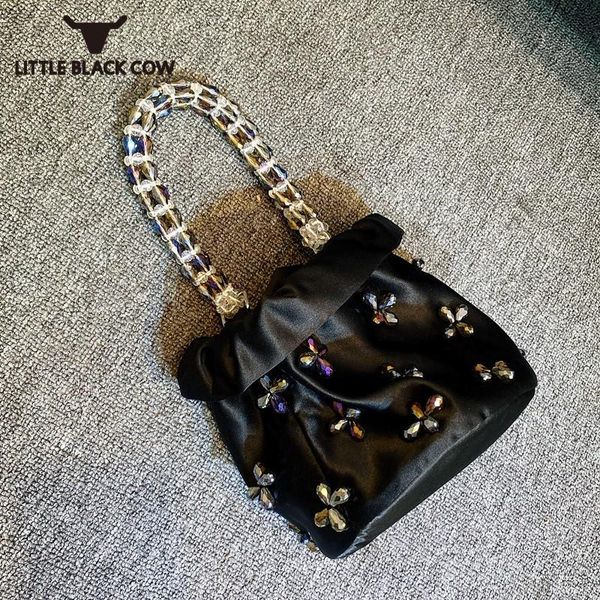 shoulder bags ladies handbag fashion designer handmade beading knitting satin small women rhinestone black party mini bucket
shoulder bags ladies handbag fashion designer handmade beading knitting satin small women rhinestone black party mini bucket