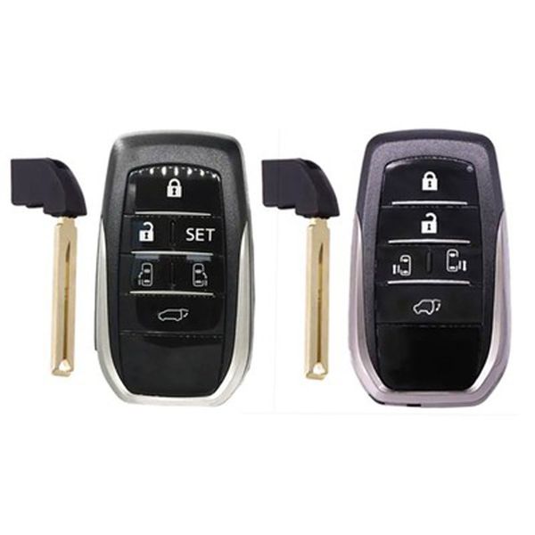 5/6 buttons remote car key fob shell for 30 series previa alphard vellfire noah avalon
5/6 buttons remote car key fob shell for 30 series previa alphard vellfire noah avalon
