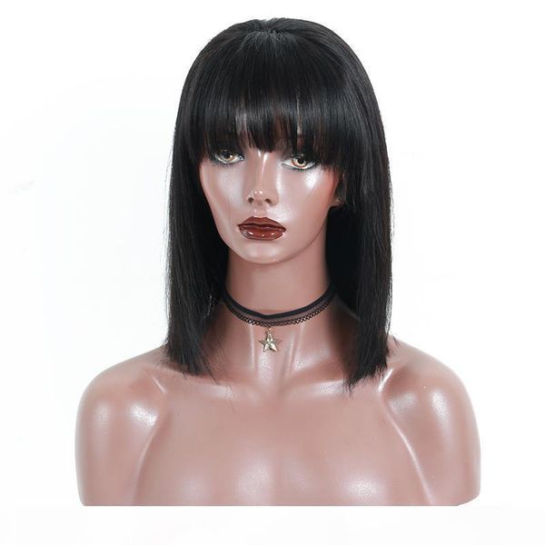 4x4 кружева закрытие парик волос младенца pre щипковых glueless straight virgin бразильский короткие боб фронта шнурка человеческих волос па, Black;brown
4x4 кружева закрытие парик волос младенца pre щипковых glueless straight virgin бразильский короткие боб фронта шнурка человеческих волос па, Black;brown