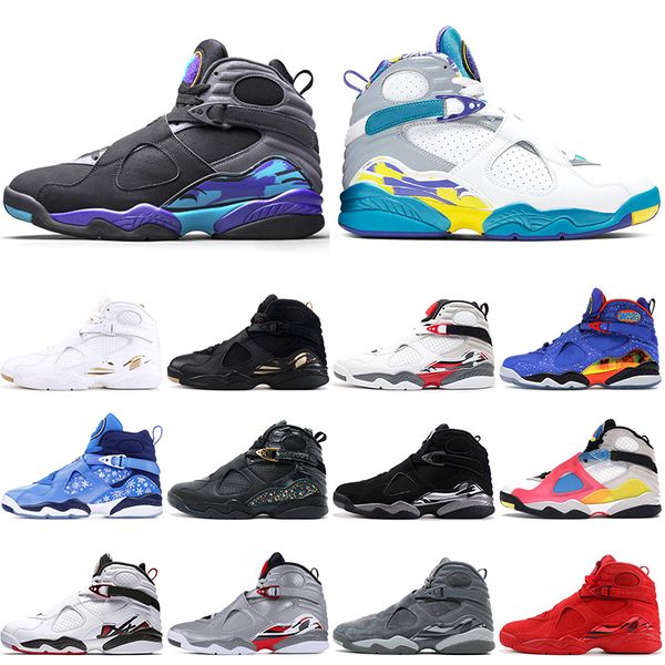 wholesale 2021 basketball shoes aqua black white south beach jumpman 8 8s doernbecher chrome retro sneakers take flight men women trainers, White;red
wholesale 2021 basketball shoes aqua black white south beach jumpman 8 8s doernbecher chrome retro sneakers take flight men women trainers, White;red