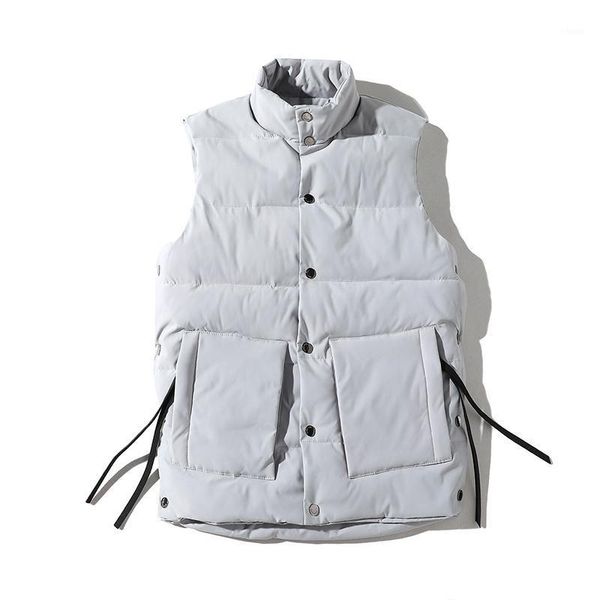 2020 autumn winter mens vests fashion men sleeveless jackets male vests thicken warm outwear jacket waistcoats clothing 4xl1, Black;white
2020 autumn winter mens vests fashion men sleeveless jackets male vests thicken warm outwear jacket waistcoats clothing 4xl1, Black;white