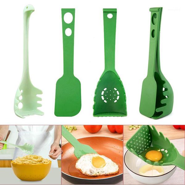 newly multifunction kitchen noodle spatula shovel noodle spaghetti spoon kitchen utensils fif661