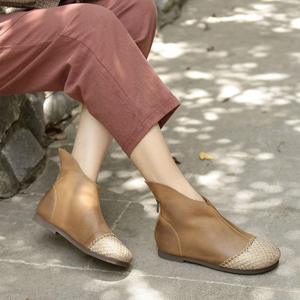 boots female 2020 new patchwork manual stitching boots female zipper autumn and winter women's shoes, Black
boots female 2020 new patchwork manual stitching boots female zipper autumn and winter women's shoes, Black