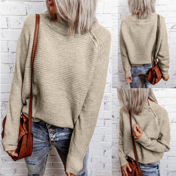 winter sweater casual loose warm coat women's solid color high neck loose long-sleeved side zipper cashmere kg-437, White;black
winter sweater casual loose warm coat women's solid color high neck loose long-sleeved side zipper cashmere kg-437, White;black