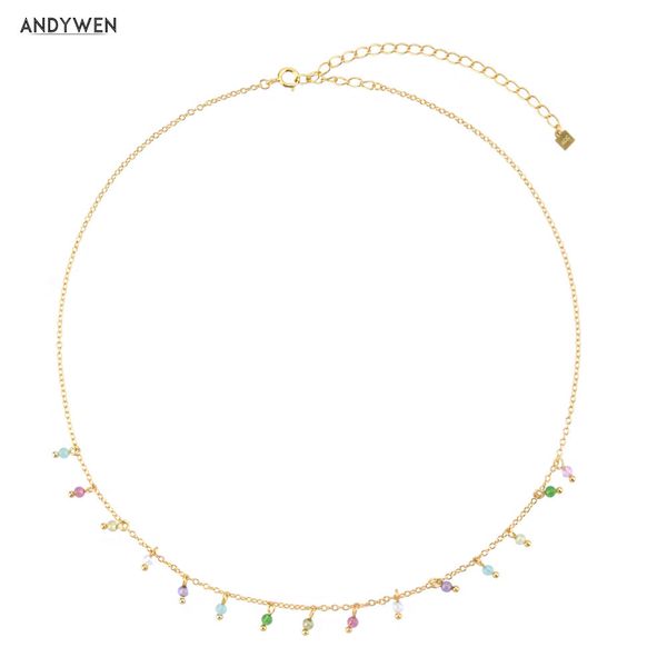 andywen 925 sterling silver gold multi zicon charms chains choker necklace 2020 rock punk pendant beads winter fashion jewelry 0927
andywen 925 sterling silver gold multi zicon charms chains choker necklace 2020 rock punk pendant beads winter fashion jewelry 0927