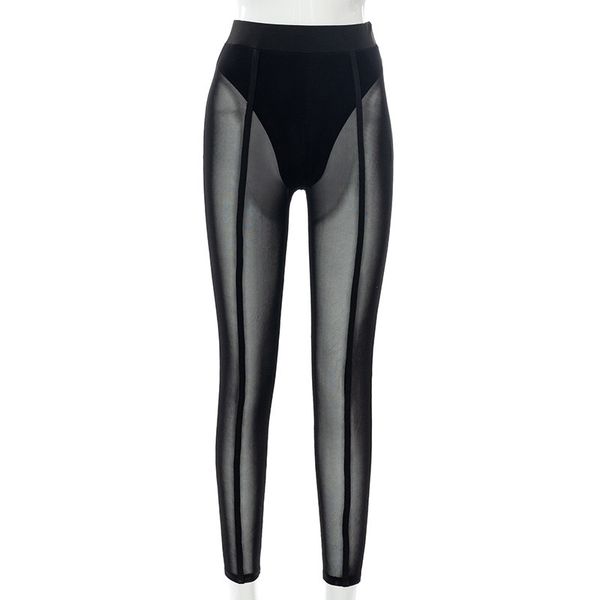 women sports pencil pants mesh slim solid high waist leggings skinny workout yoga pants gym fitness legging, Black;white
women sports pencil pants mesh slim solid high waist leggings skinny workout yoga pants gym fitness legging, Black;white