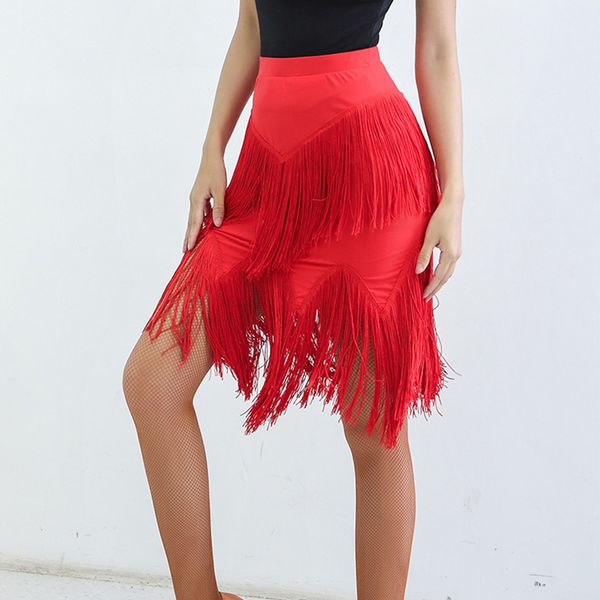 latin dancing skirt double tassel fringe dance skirts salsa rumba samba womens clothing practice show ladies dancewear py063, Black;red
latin dancing skirt double tassel fringe dance skirts salsa rumba samba womens clothing practice show ladies dancewear py063, Black;red
