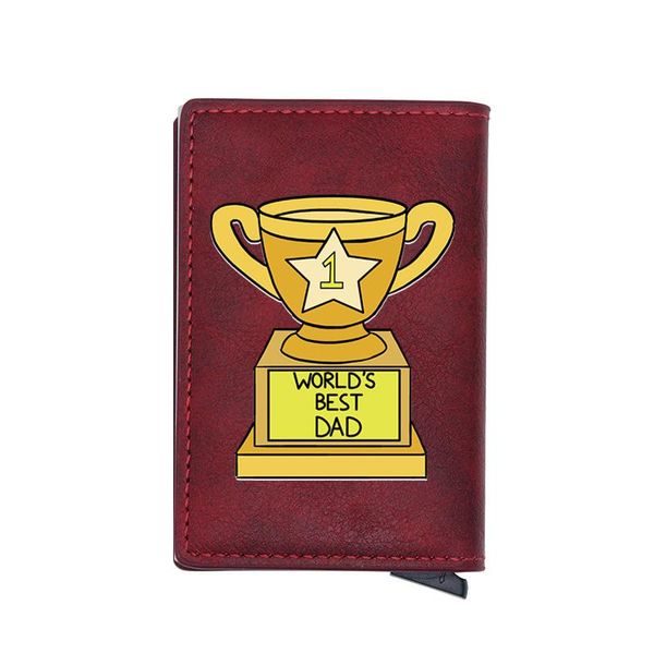 worlds dad trophy fashion digital printing leather holder wallet men women casual short purse gift, Brown;gray
worlds dad trophy fashion digital printing leather holder wallet men women casual short purse gift, Brown;gray